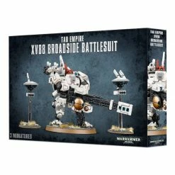 Other Warhammer 40,000 T'au Empire XV88 Broadside Battlesuit Miniatures