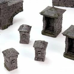 Other Wizkids 4D Settings: Stone Bridge
