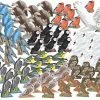Other Board Games Wingspan: European Birds & Snowy Owl Meeple Upgrade Pack