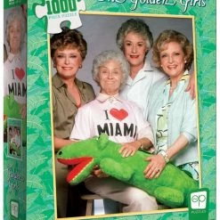 Other Puzzles The Golden Girls - I Heart Miami 1000pc Puzzle