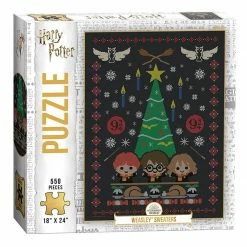 Other Harry Potter - Weasley Sweaters 550ct Puzzle