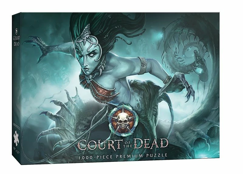 Other Court Of The Dead - Death's Siren 1000pc Puzzle