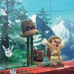 Other Super Mario Wooded Kingdom 200pc Puzzle