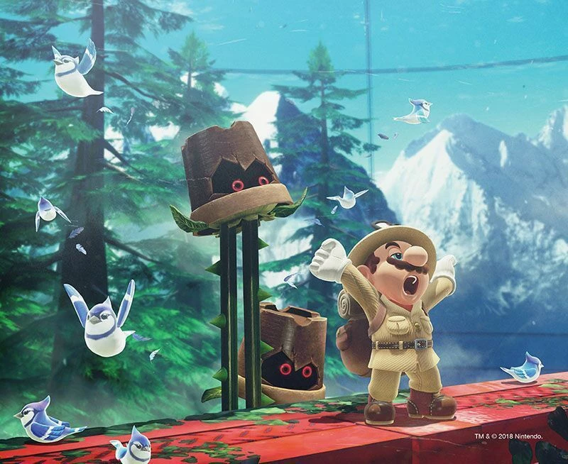 Other Super Mario Wooded Kingdom 200pc Puzzle