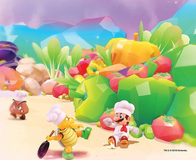 Other Super Mario Luncheon Kingdom 200pc Puzzle Puzzles