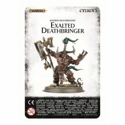 Other Warhammer Age Of Sigmar Khorne Bloodbound Exalted Deathbringer
