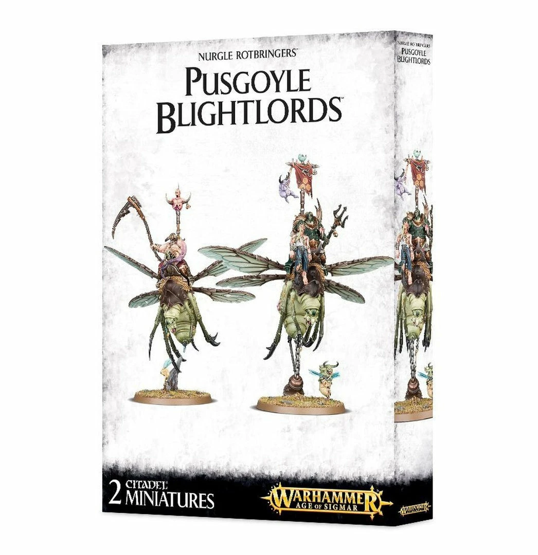 Other Warhammer Age Of Sigmar Nurgle Rotbringers Pusgolye Blightlords