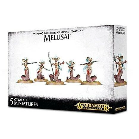 Other Warhammer Age Of Sigmar Daughters Of Khaine Melusai