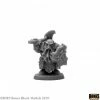 Other Reaper Miniatures Bones Black Dark Dwarf Cleaver (44139) Reaper Bones Black