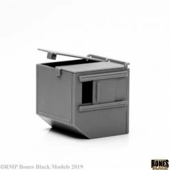 Other Reaper Miniatures Bones Black Dumpster (49036)