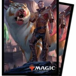 Other Ultra Pro Standard Card Game Sleeves 100ct Magic The Gathering Ikoria Lukka, Coppercoat Outcast (18302)