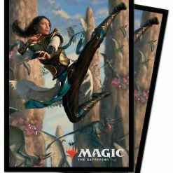 Other Ultra Pro Standard Card Game Sleeves 100ct Magic The Gathering Ikoria Narset Of The Ancient Way (18304)