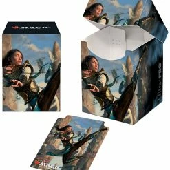 Other Ultra Pro 100+ Deck Box Magic The Gathering Ikoria Narset Of The Ancient Way (18307)