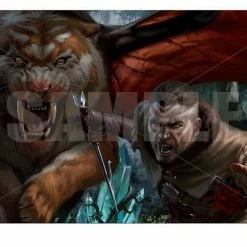 Other Ultra Pro Playmat Magic The Gathering Ikoria Go For Blood (18318)