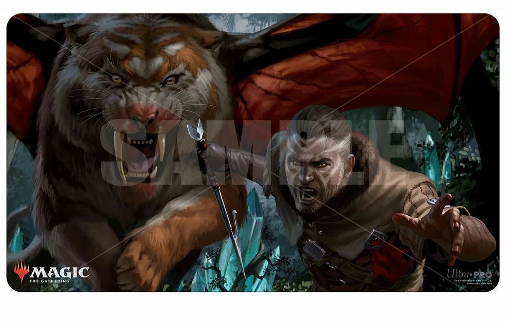 Other Ultra Pro Playmat Magic The Gathering Ikoria Go For Blood (18318)