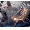 Other Ultra Pro Playmat Magic The Gathering Ikoria Fight As One (18319)