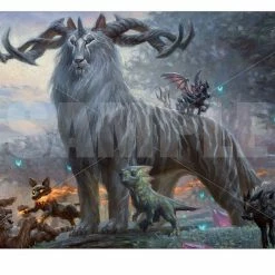 Other Ultra Pro Playmat Magic The Gathering Ikoria, Kaheera, The Orphanguard (18321)