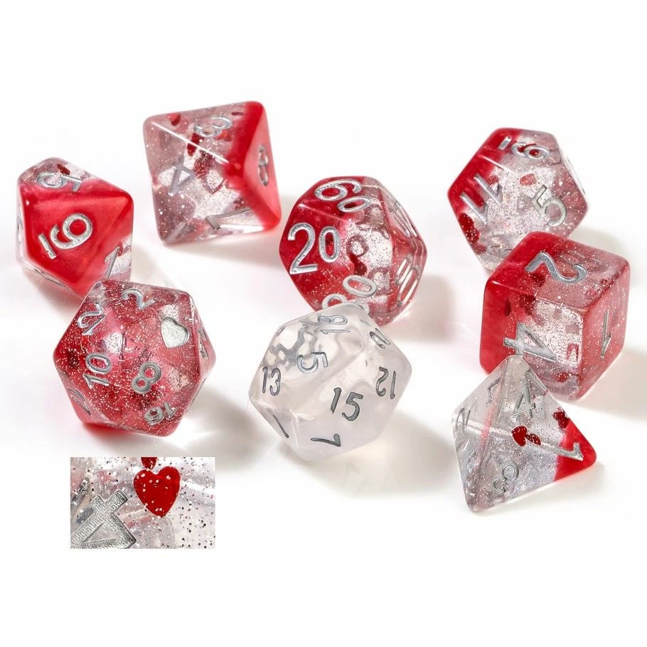 Other Sirius Dice Hearts 7ct Polyhedral Set