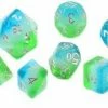 Other Sirius Dice Blue Hawaiian 7ct Polyhedral Set