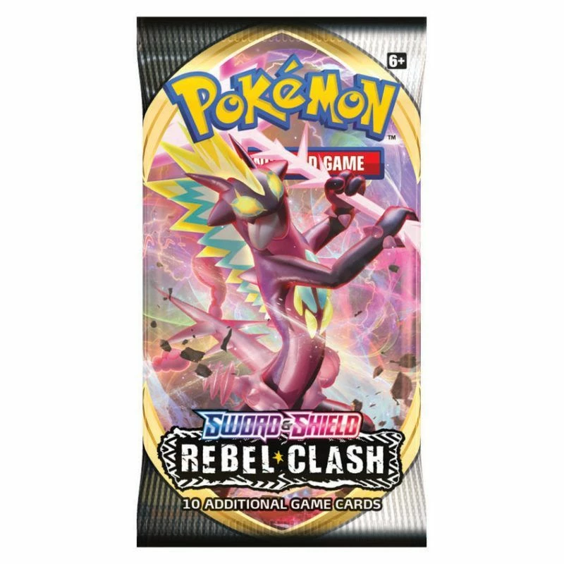 Other Pokemon TCG Sword & Shield Rebel Clash Booster Pack