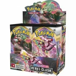 Other Pokemon TCG Sword & Shield Rebel Clash Booster Box