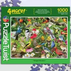 Other Winged Wonders 1000ct Puzzle Puzzles