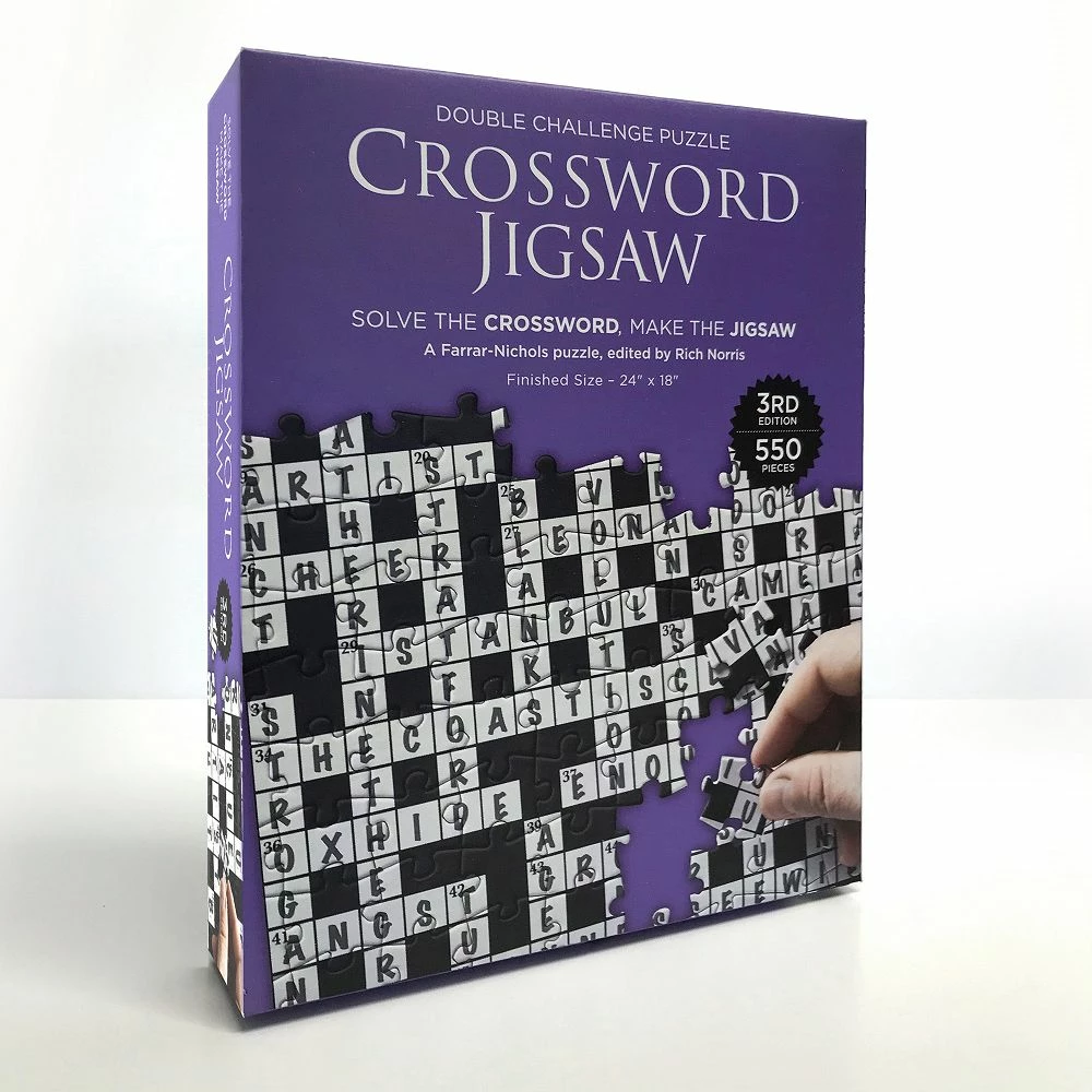 Other Puzzles Crossword Jigsaw Puzzle 2019