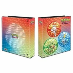 Other Pokemon TCG Ultra Pro 2" 3-Ring Binder Pokemon Sword & Shield Galar Starters (15353)