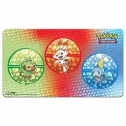Other Pokemon TCG Ultra Pro Playmat Pokemon Sword & Shield Galar Starters (15356)