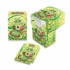 Other Pokemon TCG Ultra Pro Deck Box Pokemon Sword And Shield Galar Starters Grookey (15357)