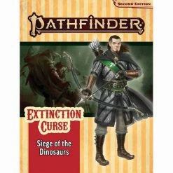 Other Role Playing Games Pathfinder 2e RPG Adventure Path Extinction Curse 4 - Siege Of The Dinosaurs