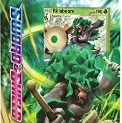 Other Pokemon TCG Sword & Shield Rillaboom Theme Deck
