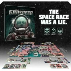 Other Godspeed Deluxe Kickstarter W/Plastic Upgrade Add-On Kickstarter Games