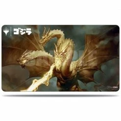 Other Ultra Pro Playmat Magic The Gathering Ikoria Alternate Art Ghidorah, King Of The Cosmos (18391)