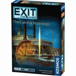 Other Exit: Theft On The Mississippi Card Games