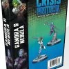 Other Marvel: Crisis Protocol - Gamora & Nebula