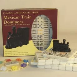 Other Mexican Train Dominoes Board Games