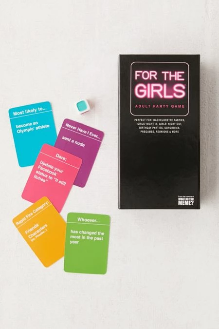 Other For The Girls Party Games