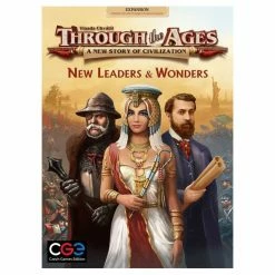 Other Board Games Through The Ages: New Leaders & Wonders Expansion