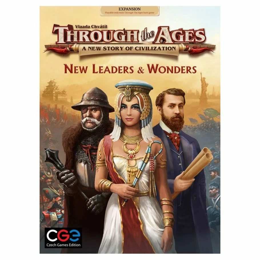 Other Board Games Through The Ages: New Leaders & Wonders Expansion