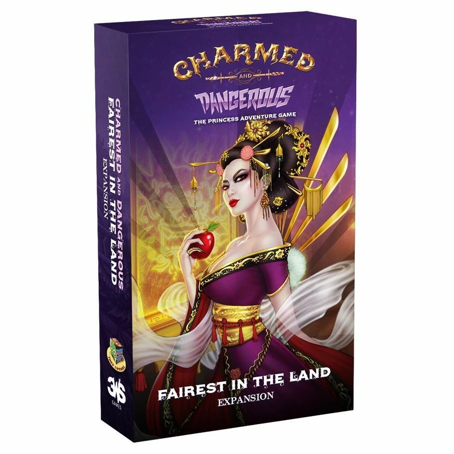 Other Card Games Charmed & Dangerous: Fairest In The Land Expansion