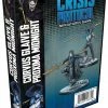 Other Marvel Crisis Protocol - Corvus Glaive & Proxima Midnight Miniatures