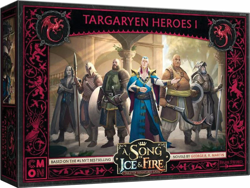 Other Miniatures A Song Of Ice & Fire: Targaryen Heroes #1