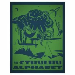 Other Cthulhu Alphabet: Leather