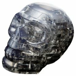 Other 3D Crystal Puzzle: Skull Black