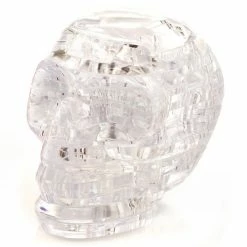 Other Puzzles 3D Crystal Puzzle: Skull Clear