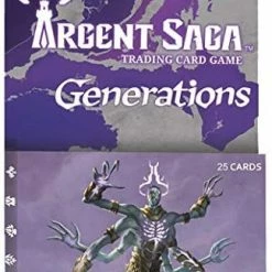 Other Argent Saga TCG: Generations Expansion Pack