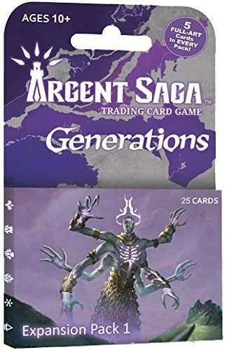 Other Argent Saga TCG: Generations Expansion Pack