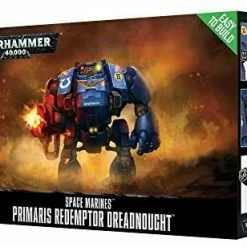 Other Warhammer 40,000 Easy To Build: Space Marines Primaris Redemptor Dreadnought