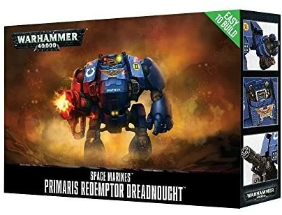 Other Warhammer 40,000 Easy To Build: Space Marines Primaris Redemptor Dreadnought